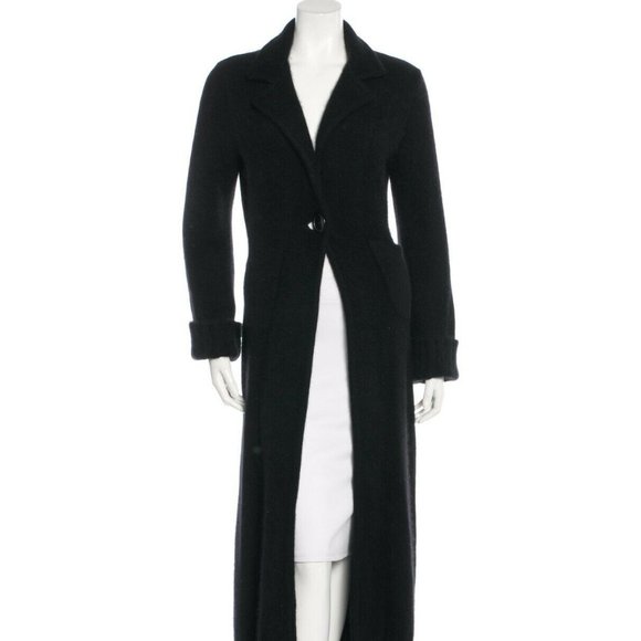 Costume National Angora & Wool Cardigan $$$$ - Picture 3 of 5